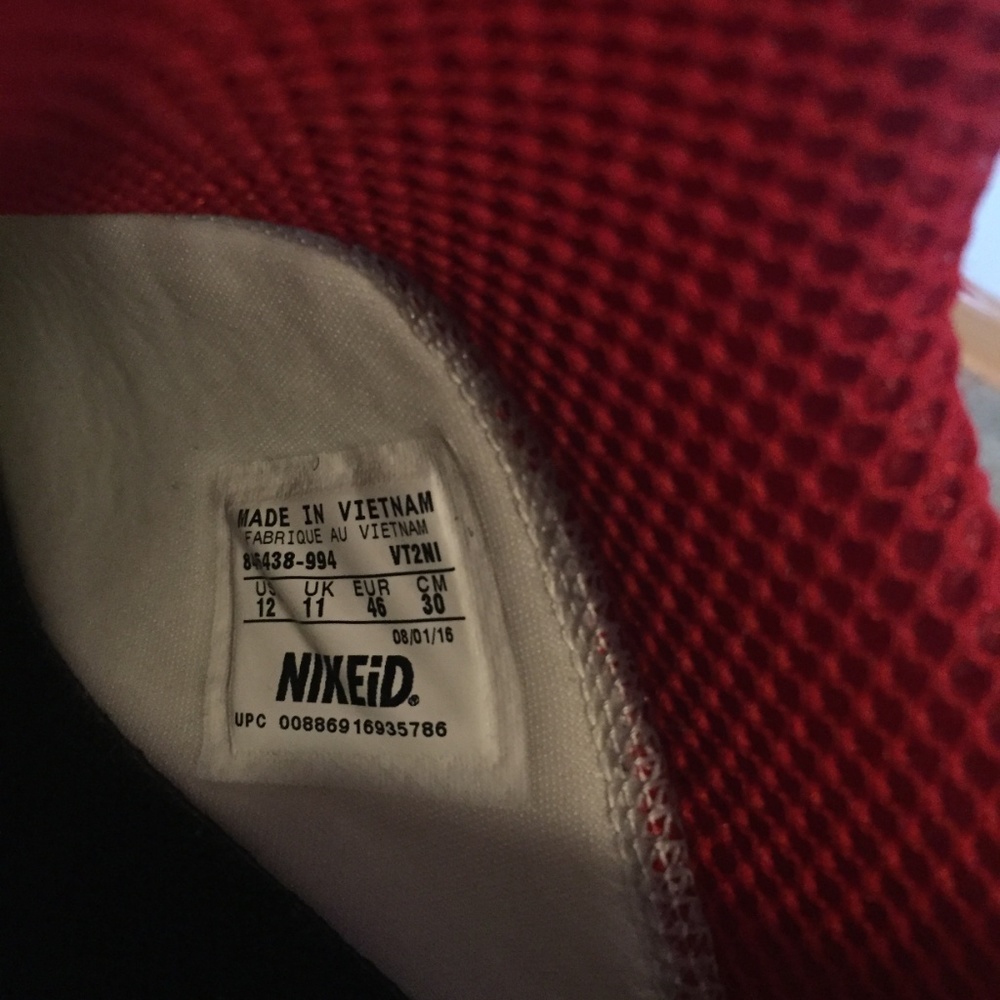 Nike Air Presto iD Team USA rare Size 12 Mens - Picture 6 of 8